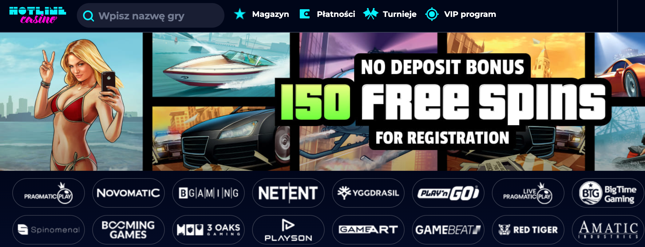 Hotline Casino hero icon